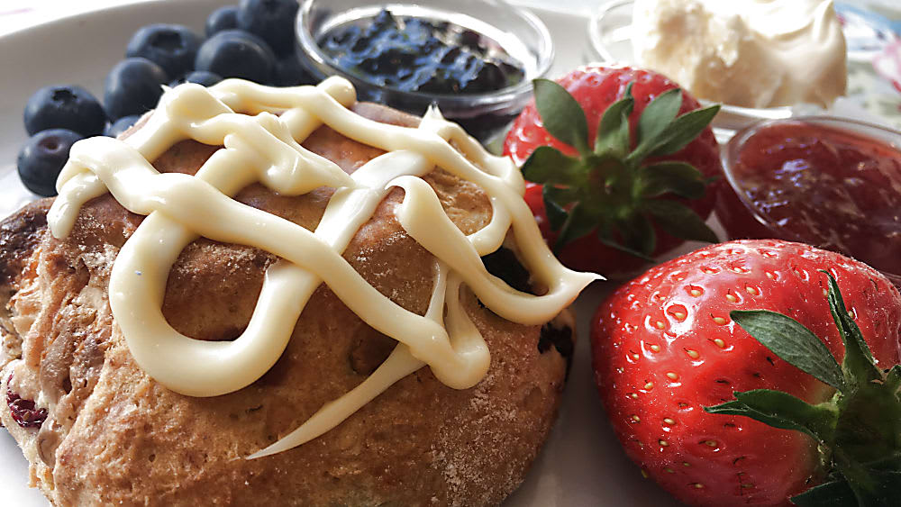 Platinum Jubilee Scones