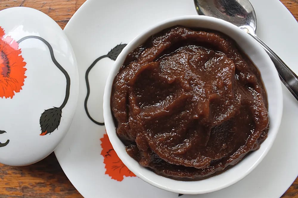 Slow Cooker Apple Butter