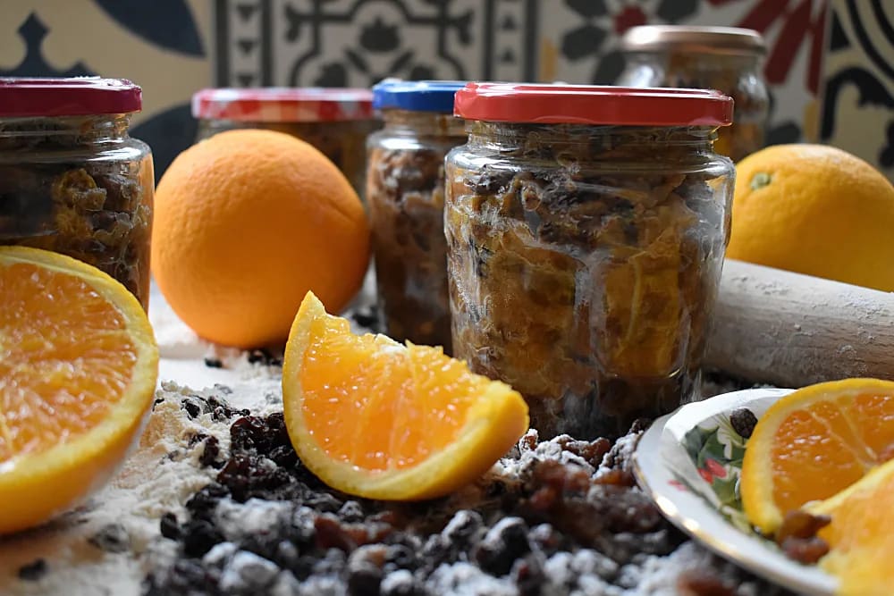 Slow Cooker Orange Mincemeat