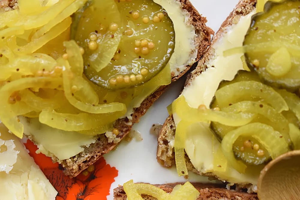 Bread and Butter Pickles