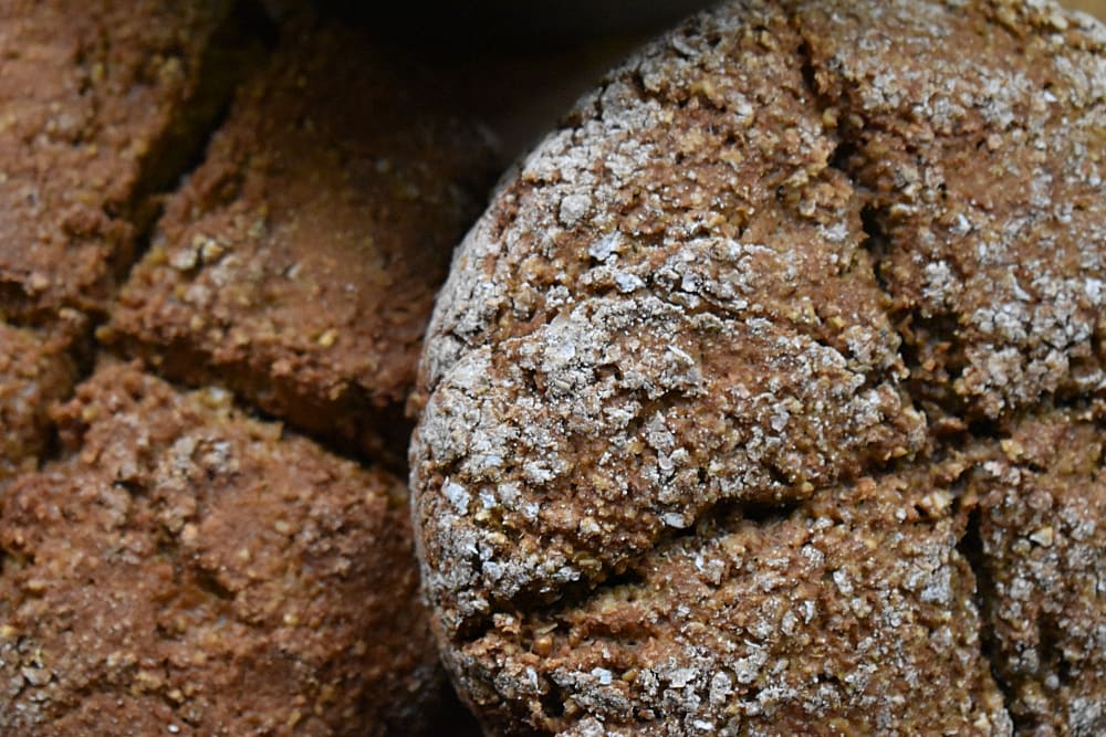Rye and Oatmeal Soda Bread