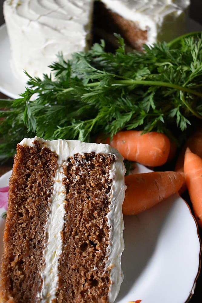 Classic Carrot Cake Recipe
