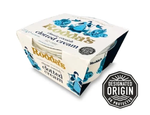 Tub of Rodda's Classic Cornish Clotted Cream