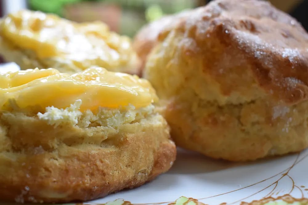 Lemon Drizzle Scones