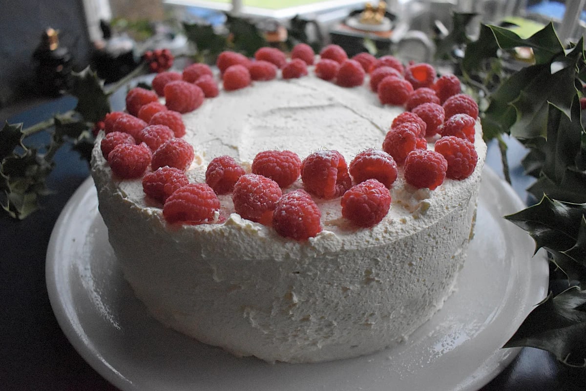 Tipsy Cake