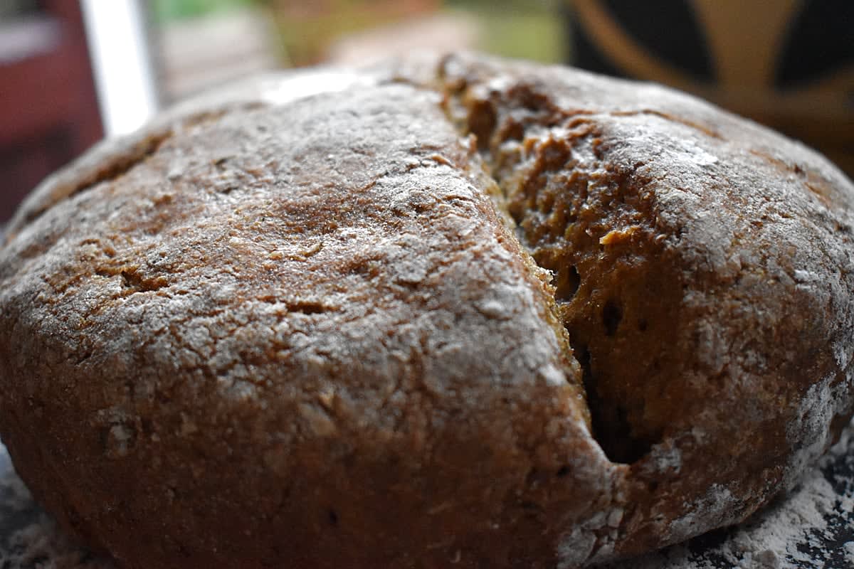 Ancient Grains Bread : Rye Soda Bread