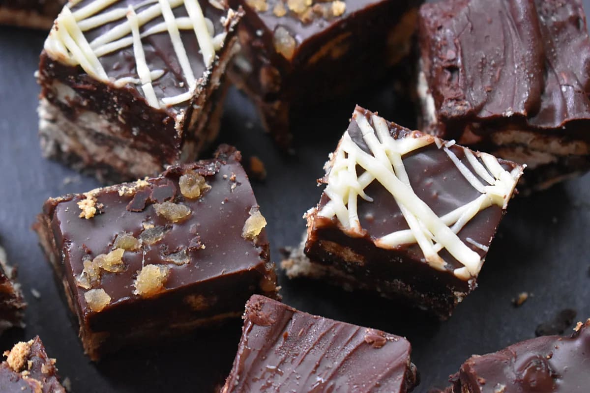 Chocolate Tiffin Recipes