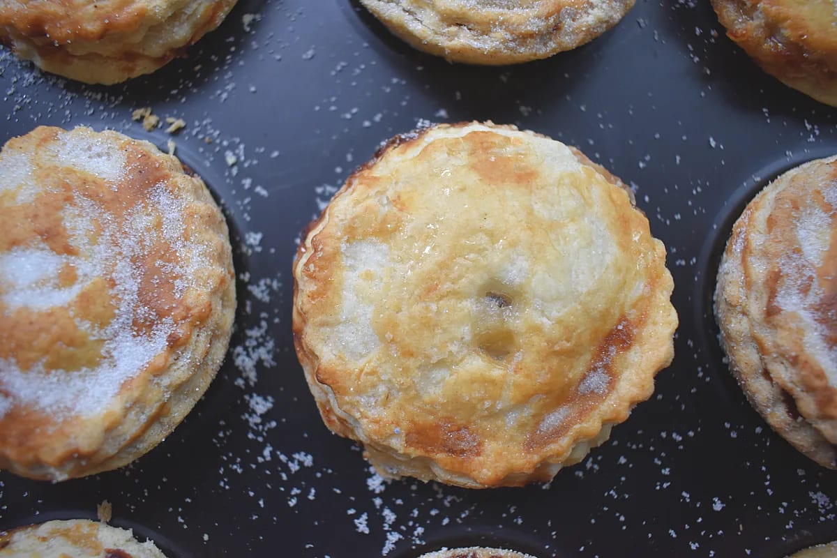 Mini Apple Pies and Mini Sussex Apple Pies