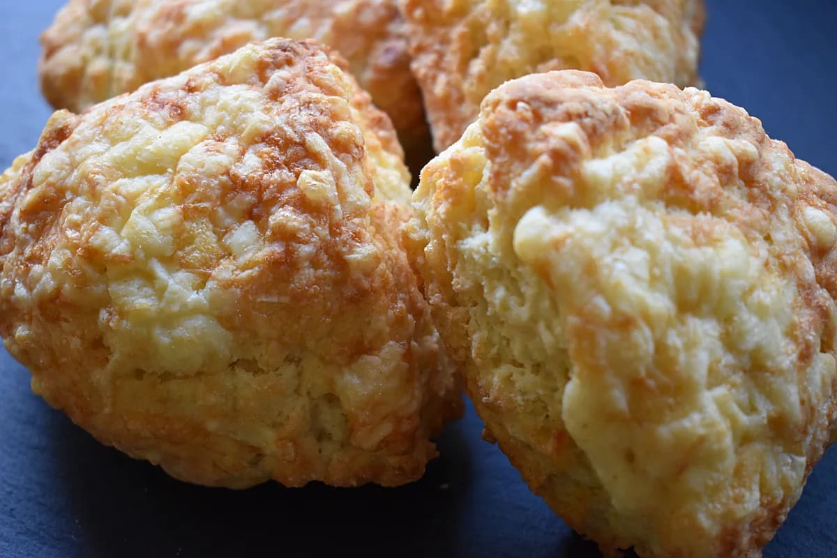 Gluten Free Cheese Scones