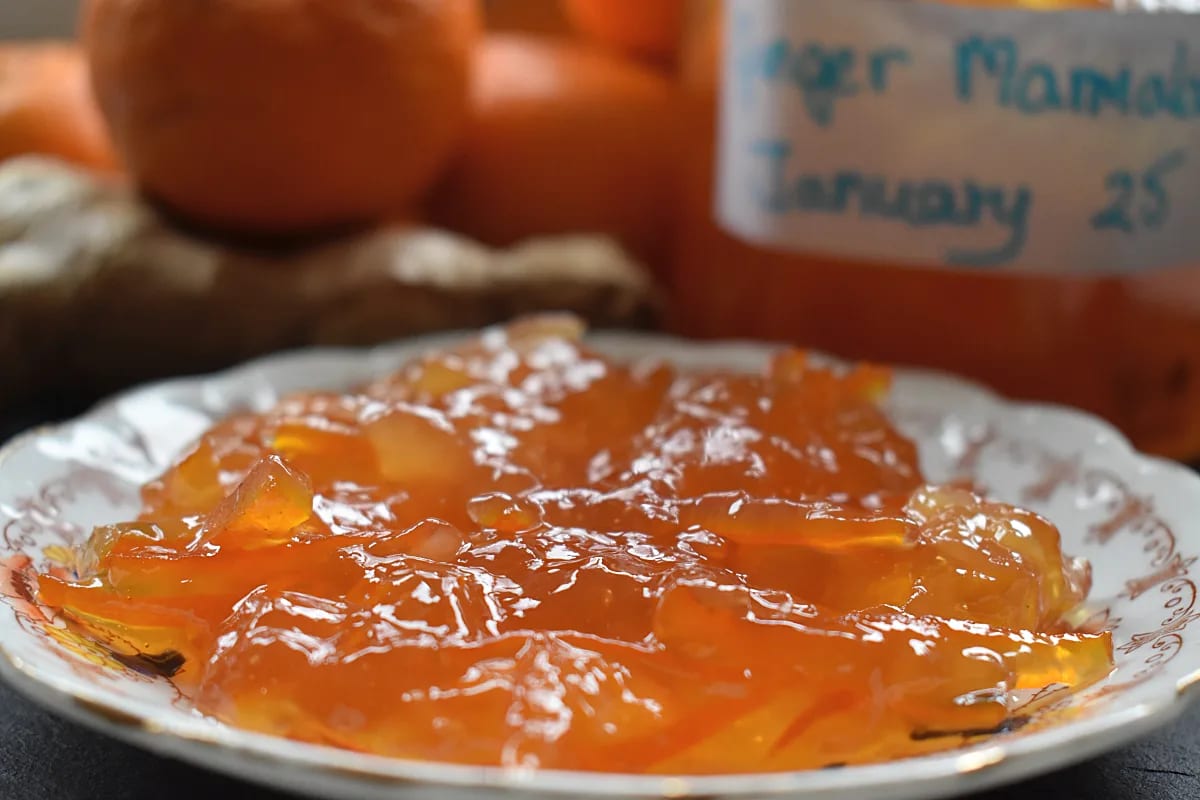 Ginger Marmalade