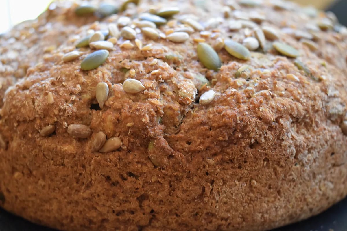 Wholemeal Seeded Soda Bread