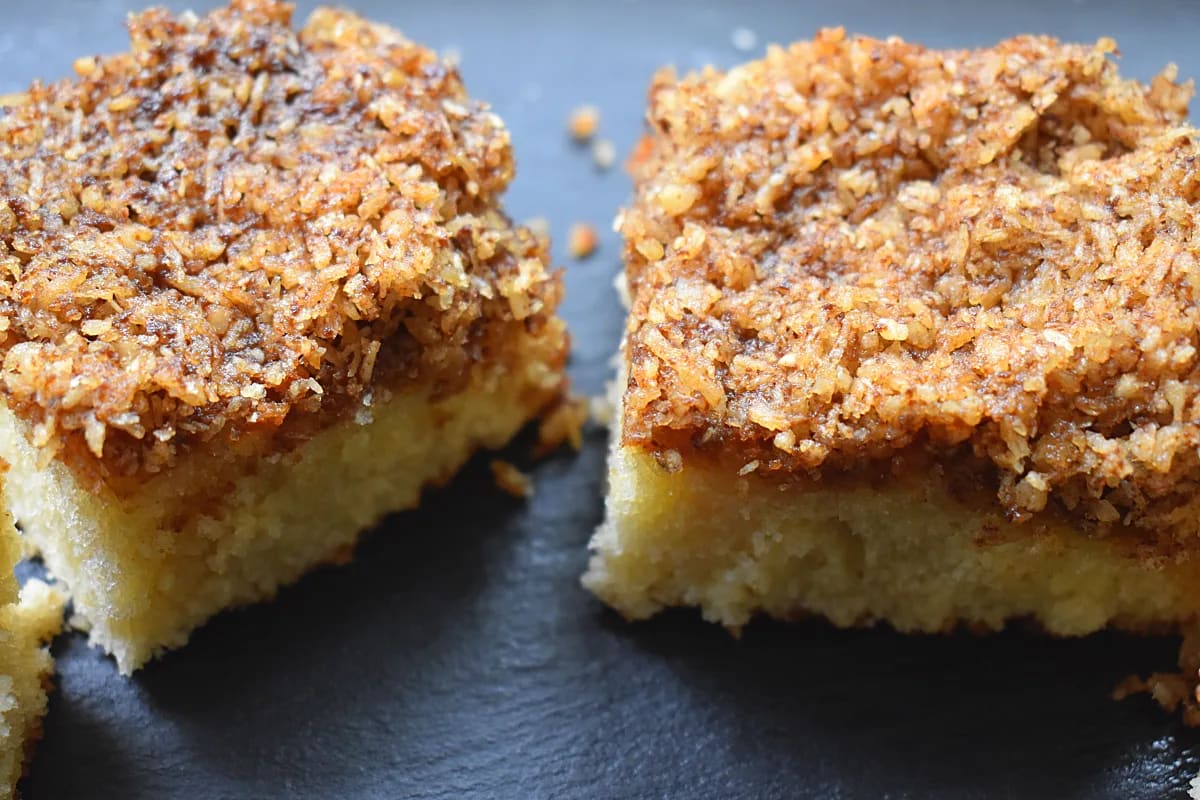 Danish Dream Cake (Traybake)