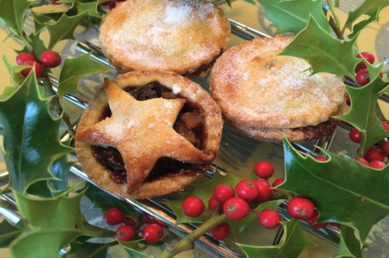 The Best Pastry for Mince Pies Scones + More
