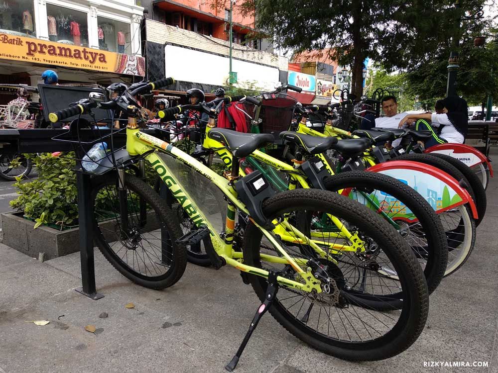 sewa motor jogja
