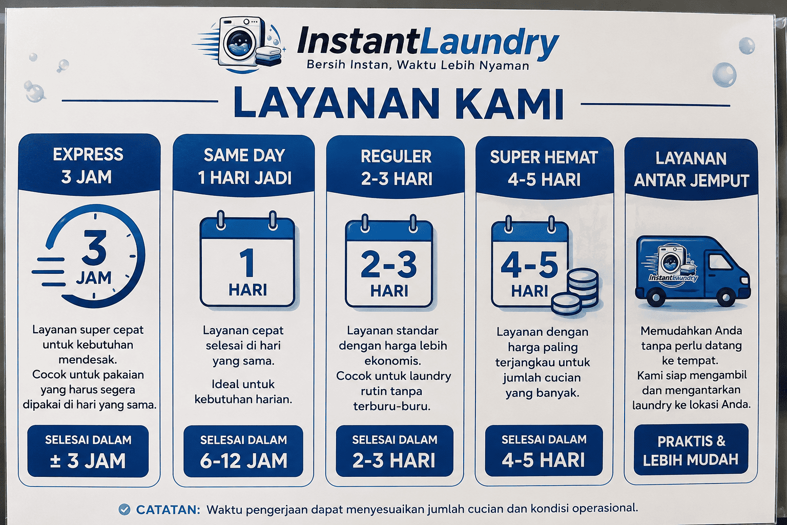 Instant Laundry