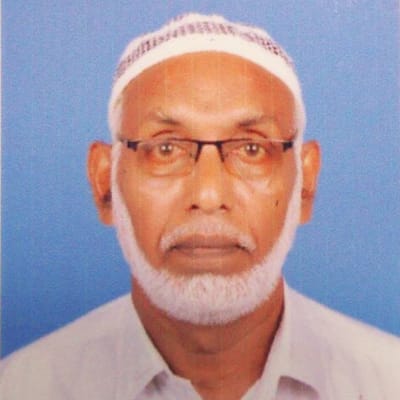 Kunhalan kutty Vailissery