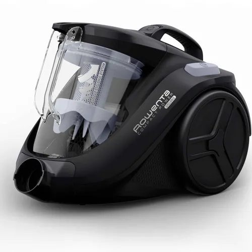 Rowenta Compact Power Cyclonic в работен режим