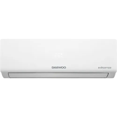 Климатик Daewoo 18000 BTU WI-FI, A++/A+, Включен монтажен комплект (3 м), Филтри със сребърни йони, Функция iFeel, Eco Mode, DAC-18CHSDW, Бял