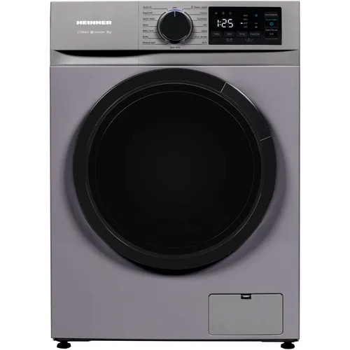 Ревю на слим пералня Heinner HWM-M814IVNSA с пара