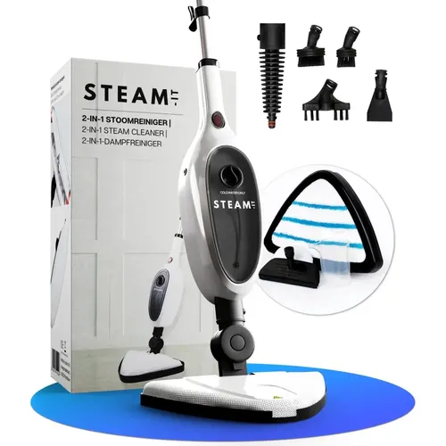 Ревю на паропочистващ моп STEAM-IT 1500W и ръчна парочистачка