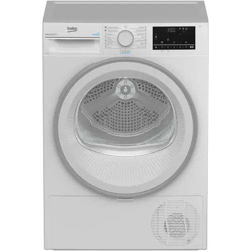 Ревю на сушилня Beko B3T42242 с термопомпа и SteamCure