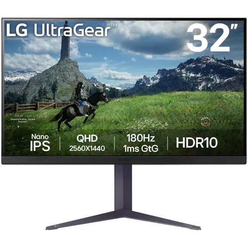 Ревю на LG UltraGear 32GS85Q-B - мощност и скорост в Nano IPS