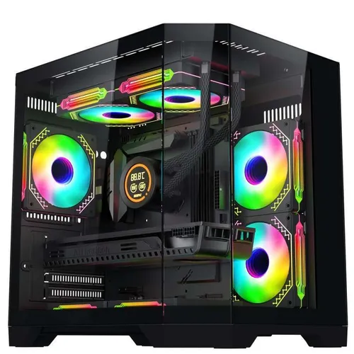 Пълно ревю на LuxuryCube GAMING PROLIGHT с RTX 4060