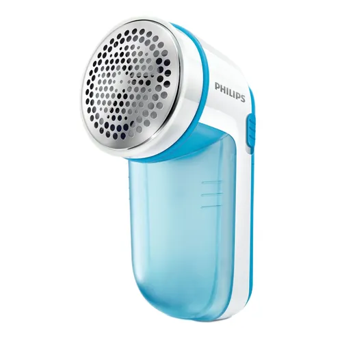 Пилинг за дрехи Philips GC026/00, Бял/Син