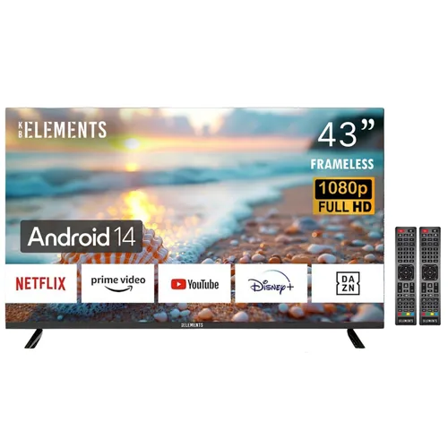 KB Elements LED 43'' Full HD Smart TV