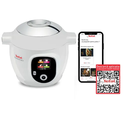 Пълно ревю на Tefal Cook4Me CY851130
