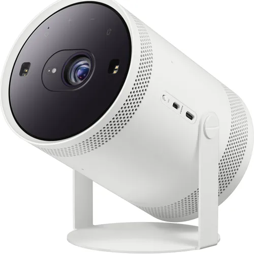 Пълно ревю на преносим видеопроектор Samsung The Freestyle Gen2