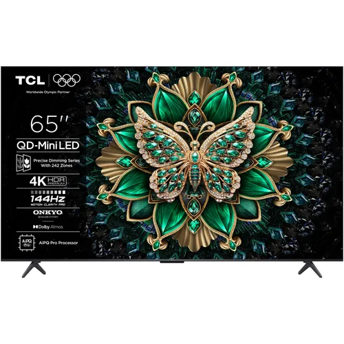 TCL MiniLed 65C6K, 65 (164 см), Smart Google TV
