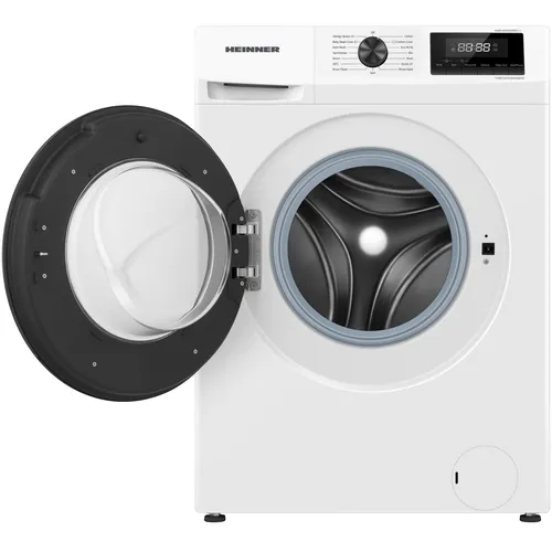 Ревю на пералня Heinner HWM-H6010IVSMC - Слим дизайн и пара