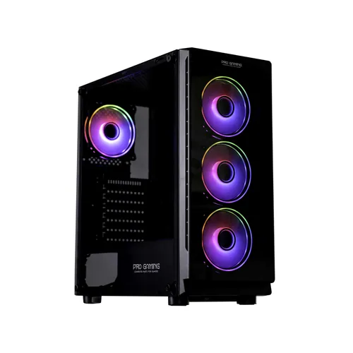 Ревю на гейминг компютър OCTA-CORE i7-9700 и RX 580