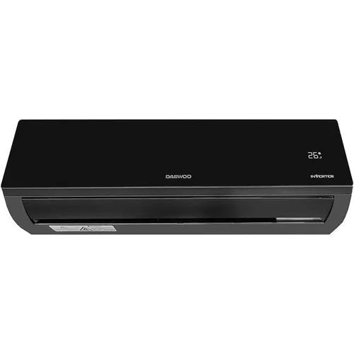 Климатик Daewoo 18000 BTU, WI-FI, A++, Филтри със сребърни йони, Eco Mode, iFeel, DAC-18CHSDB-NK, Черен