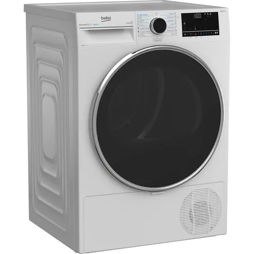 Пълно ревю на сушилня Beko B5T68247 с термопомпа и SteamCure