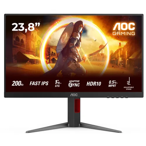 AOC 24G4HA - Бърз IPS монитор за професионален гейминг