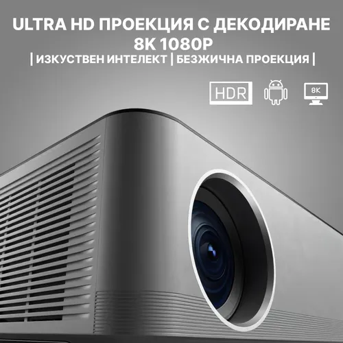 Видео проектор SeveShop Android & Wi-Fi