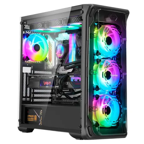Ревю на гейминг компютър GAMING PROLIGHT с процесор AMD Ryzen 5 5500