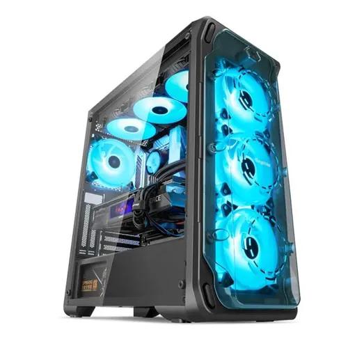 Заден изглед на GAMING PROLIGHT