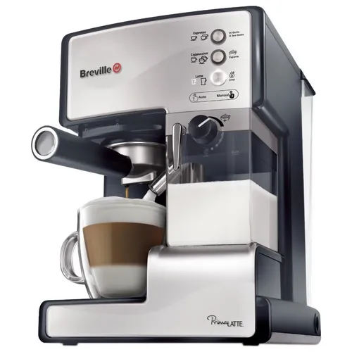 Ревю на Breville Prima Latte VCF045X-01 - Магията на кафето у дома