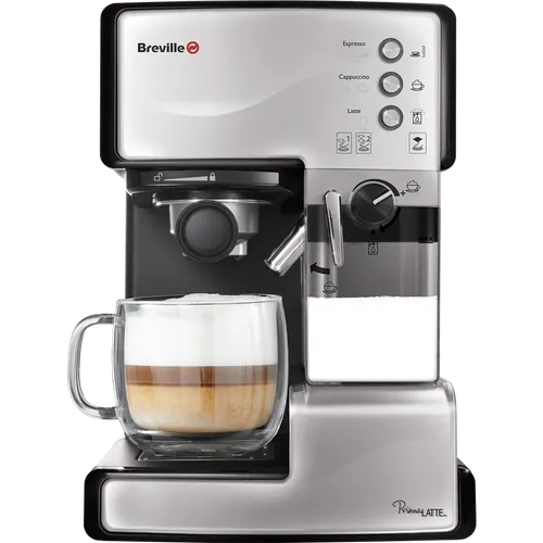 Контролен панел на Breville Prima Latte