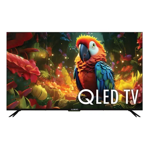 Пълно ревю на QLED телевизор KB Elements 55 инча с WebOS и Android 14