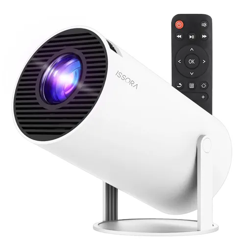 Ревю на преносим проектор ISSORA Smart 4K Ultra HD