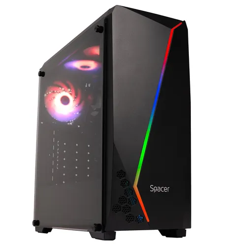 Ревю на гейминг компютър Spacer Terminator с AMD Ryzen 3 3200G