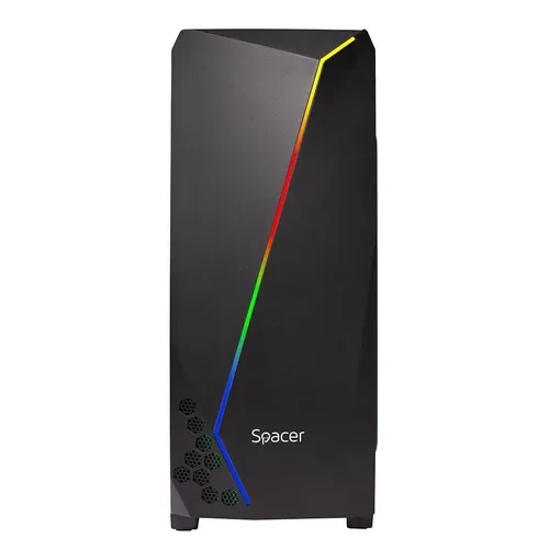 Ревю на гейминг компютър Spacer Disruptor с Ryzen 5 3400G