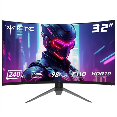 Ревю на геймърски монитор KTC H32S17F - скорост и потапяне
