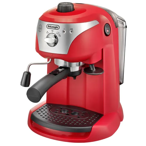 Еспресо машина DeLonghi EC221,R - Подробно ревю и анализ