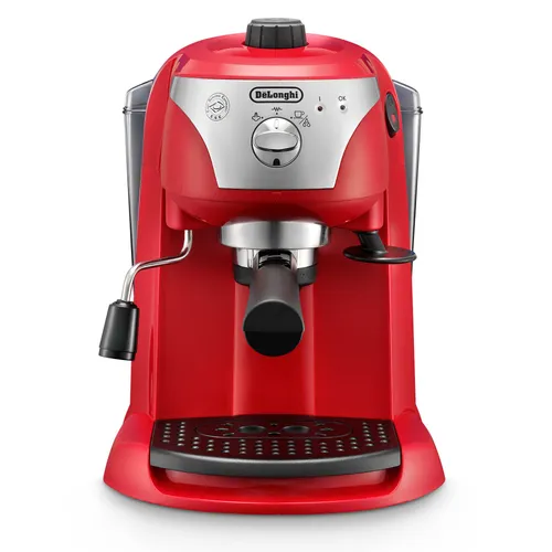 DeLonghi EC221.R side view
