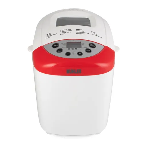 Интериор на хлебопекарна Muhler MBM-1502 с две бъркалки